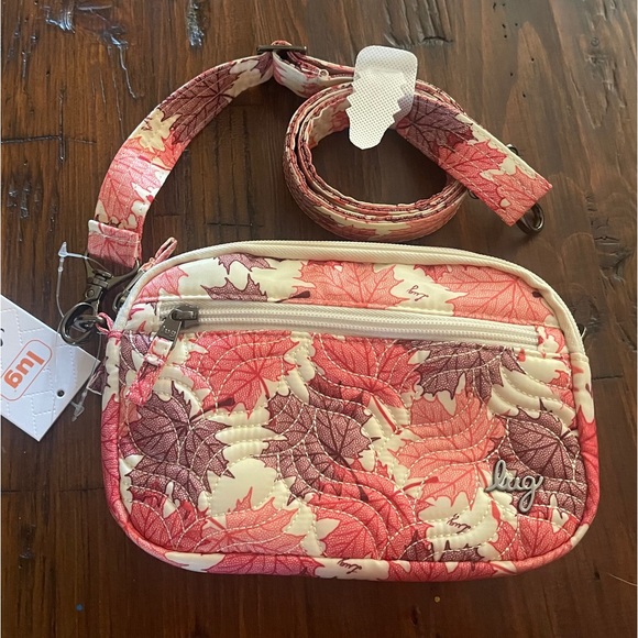 lug Handbags - NWT Lug Super Coupe Convertible Crossbody Bag in Maples Cream